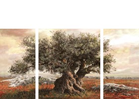Bizart KSMS 4917 Πολύπτυχος Πίνακας σε καμβά