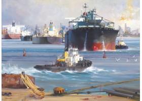 Bizart KSMS 1931  Πίνακας σε καμβά