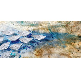 Bizart KSMS 9435  Πίνακας σε καμβά