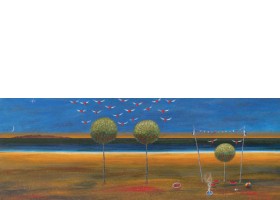Bizart KSMS 6724  Πίνακας σε καμβά