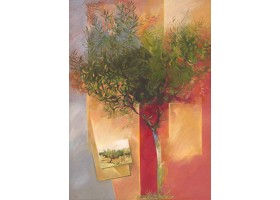 Bizart KSMS 1763  Πίνακας σε καμβά