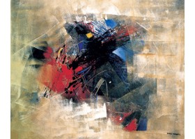 Bizart KSMS 4403  Πίνακας σε καμβά