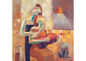 Bizart  IGMS 1366  Πίνακας σε καμβά