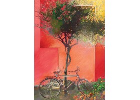 Bizart KSMS 1764  Πίνακας σε καμβά