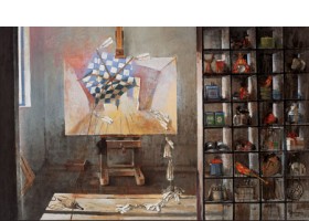 Bizart KSMS 2734  Πίνακας σε καμβά