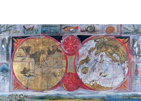 Bizart KSMS 4314  Πίνακας σε καμβά