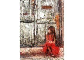 Bizart KSMS 08F6  Πίνακας σε καμβά