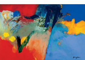 Bizart IGMS 1076  Πίνακας σε καμβά